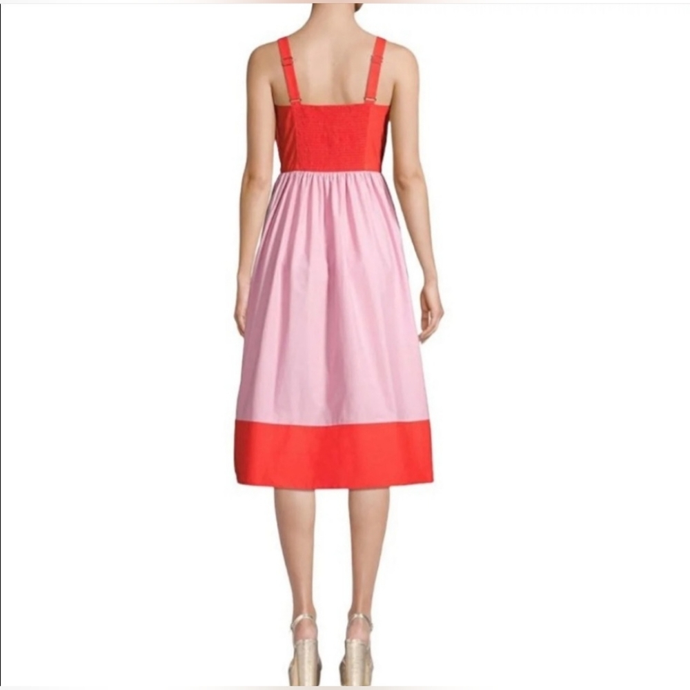 Kate Spade Colorblock Poplin Dress - Picture 3 of 3
